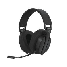 White Shark Gaming Slušalke WGH-2444 FIRECREST / črne - brezžične