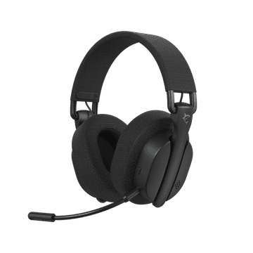 White Shark Gaming Slušalke WGH-2444 FIRECREST / črne - brezžične