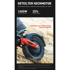 JOYOR Električni skuter T6E 500W, baterija 48V18Ah, doseg 70 km, 10-palčne pnevmatike, hidravlično vzmetenje, nosilnost 148 kg, zložljiva zasnova