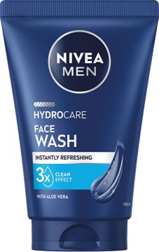 Nivea Men Hydrocare čistilni gel (za umivanje obraza) 100 ml