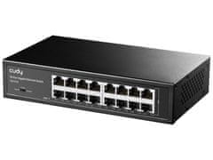 Cudy GS1016 mrežno stikalo, 16-Port, Gigabit