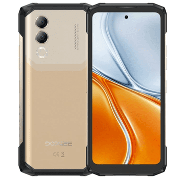 Doogee Blade20 Turbo 5G, 8+24/256GB, 10300 mAh, zlata