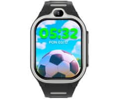 Forever Boost KW-530 otroška pametna ura, 4G LTE, črna