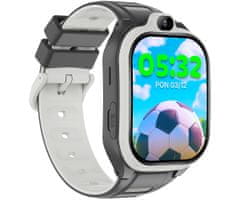 Forever Boost KW-530 otroška pametna ura, 4G LTE, črna