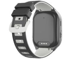 Forever Boost KW-530 otroška pametna ura, 4G LTE, črna