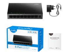 Cudy GS108 mrežno stikalo, 8-Port, Gigabit