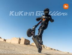 KuKirin Električni skuter G2 Ultra z dvema motorjema - 800 W na motor x 2 - najvišja hitrost 50 km/h - doseg 55 km - 10-palčne pnevmatike - zložljiva zasnova - LED zaslon na dotik