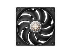 DEEPCOOL FT12 ventilator za ohišje, PWM, 120mm, črn