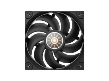 DEEPCOOL FT12 ventilator za ohišje, PWM, 120mm, črn