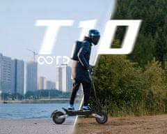 Duotts Električni skuter - 48V 13.5Ah Baterija - 500W Motor - Hitrost do 50 km/h - Doseg do 45 km - Zložljiv - 11" Pnevmatike