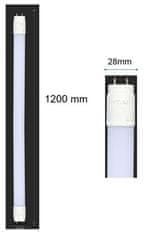 Optonica LED cevna sijalka T8 G13 60cm CCT 9W steklena