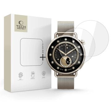 Tech-protect Glass Fit 2x zaščitno steklo za Xiaomi Watch S4 (41mm)