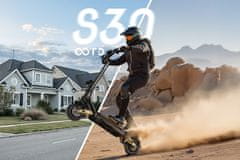 Duotts Električni skuter - 52V 23.4Ah Baterija - Dvojni motor 1200W*2 - Hitrost 65 km/h - Doseg 60 km - Zložljiv - 10" Pnevmatike