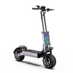 Duotts lektrični skuter - Dvojni motor 2100W*2 - 60V 31.2Ah Baterija - Doseg 100 km - 13" Pnevmatike - Zložljiva Aluminijasta Konstrukcija