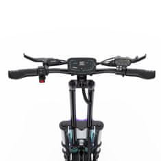 Duotts lektrični skuter - Dvojni motor 2100W*2 - 60V 31.2Ah Baterija - Doseg 100 km - 13" Pnevmatike - Zložljiva Aluminijasta Konstrukcija