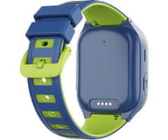 Forever Boost KW-530 otroška pametna ura, 4G LTE, modra