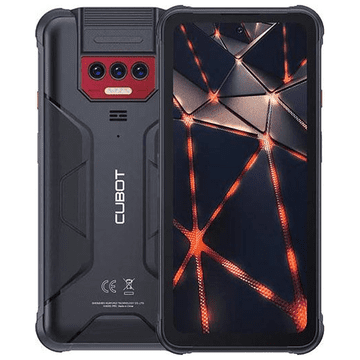 Cubot KingKong 8 6+6/256GB, 10 600 mAh, rdeča