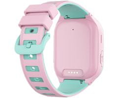 Forever Boost KW-530 otroška pametna ura, 4G LTE, roza