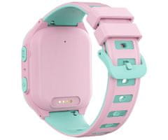Forever Boost KW-530 otroška pametna ura, 4G LTE, roza
