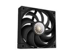 DEEPCOOL FT12 ventilator za ohišje, PWM, 120mm, črn