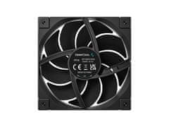 DEEPCOOL FT12 ventilator za ohišje, PWM, 120mm, črn
