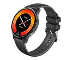 Forever iGO4 JW-600 pametna ura, 3,25cm (1,28), AMOLED, 2 paščka, črna (Phantom Black)