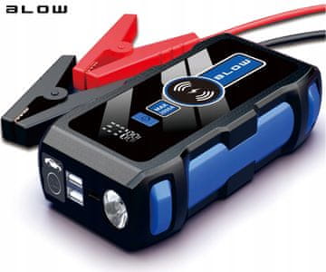 Blow JS-24 zagonska baterija / jump starter, 12.000 mAh, powerbank, torbica (PB-BL-JS-24)