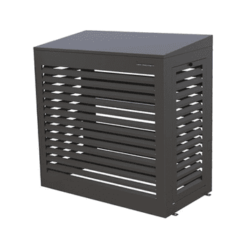 Tecnosystemi Zaščita za zunanjo enoto SCD500276 1100 x 1050 x 600 mm siva