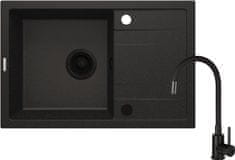 Corio ZRCPG113 set granitnega korita in armature