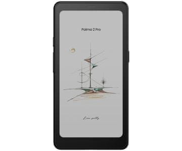 Onyx Boox Palma2 Pro e-bralnik, 15,57 cm, barvni zaslon, Android, 16MP kamera, črn (EBR-BOOX-PALMA-2-PRO-B)