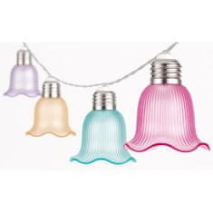 master LED LED solarna svetlobna veriga z zvončki 0,6W 20lm IP44 380cm 