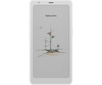 Onyx Boox Palma2 Pro e-bralnik, 15,57 cm, barvni zaslon, Android, 16MP kamera, bel (EBR-BOOX-PALMA-2-PRO-W)