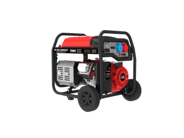 Spark 8000 3F agregat, AVR, bencinski, 3-fazni, 400V, 50Hz (GSPA0025)