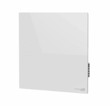 AENO AGH0011S Premium IR eko pametni grelnik, LED zaslon, 500 W, bel