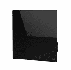 AGH0011S Premium IR eko pametni grelnik, LED zaslon, 500 W, črn - odprta embalaža