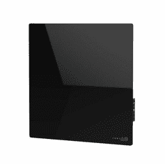 AENO AGH0011S Premium IR eko pametni grelnik, LED zaslon, 500 W, črn