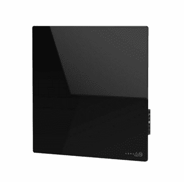 AENO AGH0011S Premium IR eko pametni grelnik, LED zaslon, 500 W, črn