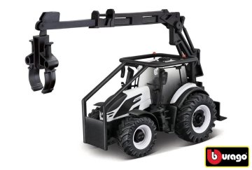 BBurago kmetijski traktor 10cm Valtra N174 - gozdni traktor