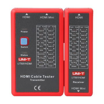 UNI-T HDMI kabelski tester UT681HDMI