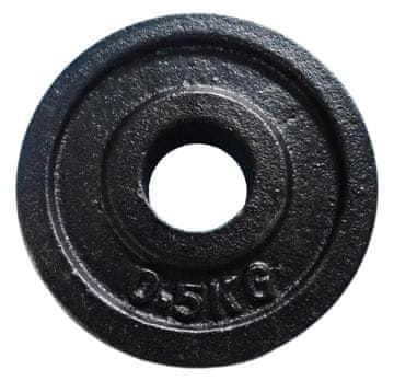 Kubisport litega železa 0,5 kg - 25 mm