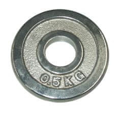 Kubisport krom 0,5 kg - 25 mm 25 25