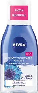 Nivea Dvostopenjski odstranjevalec za oči in ličila 125 ml