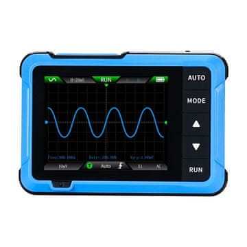 FNIRSI Prenosni mini osciloskop DSO510 s signalnim generatorjem