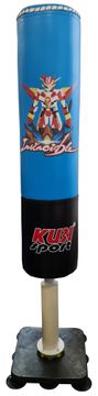 Kubisport Otroška stoječa vreča za udarce 140 cm modra