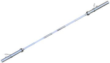 Kubisport Olimpijska dvokrilna ročica BENCH z ravno gredjo 2200/50 mm