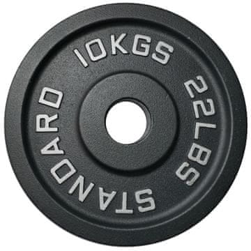 Kubisport Rezervni disk iz specialne litine 10 kg - premer luknje 50 mm