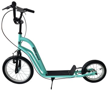 Kubisport Skuter Hurricane 16/12"- turkizna