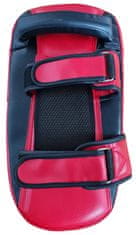 Kubisport Vadbeni blok (krog) za borilne veščine, boks/kopanje 35 cm UNI rdeča