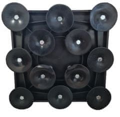 Kubisport Otroška stoječa vreča za udarce 140 cm modra