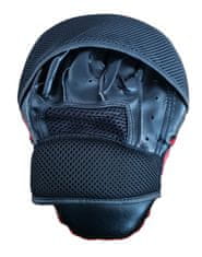 Kubisport Past za trening borilnih veščin 27 cm rdeča